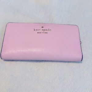 Kate Spade Madison Large Slim Bifold Wallet-Great Condition
